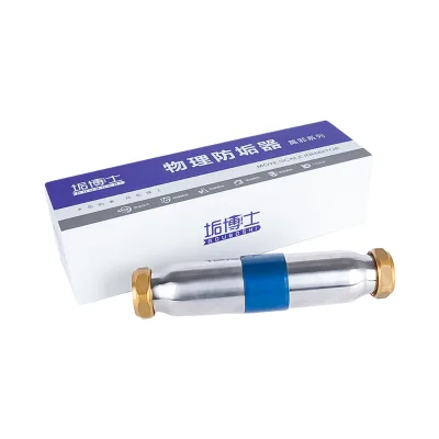 High Efficiency Power-Free Anti-Scale Water Softener Q2 Green Solution Zero-Upkeep Equipment for Residential Systems