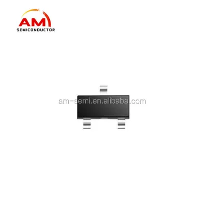 Brand new original   BC846BW   SMD transistor SOT-23 Silk screen 1Bw 1Bt