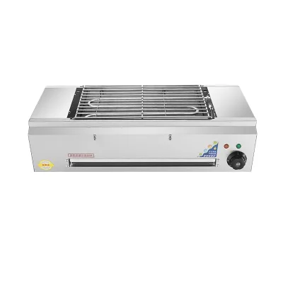 Factory Outlet Commercial BBQ Grill Machine Electric Seafood and Meat Skewer for Garden Parties for Restaurants