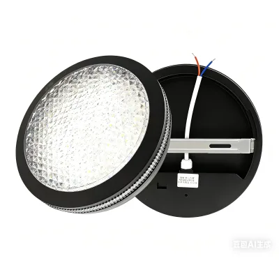 Moisture Proof Single Color Waterproof Indoor Lighting Round Wall Light 220V 24w Surface Mounted SMD Led Ceiling Light