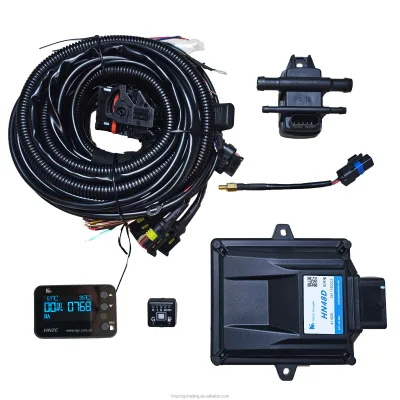Lpg Kit 4 Cylinder Automotive Injection Kit Car lpg Gas System for Petrol Engine for Generator Repair Kit  Converter lpg Lovato