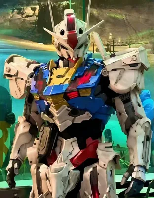 2025 New Style Customizable High Quality Adults Anime Mecha Cosplay Costume Wearable Halloween Role-Playing Suit Set for Adults