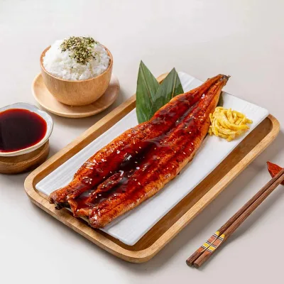 Factory Hot Sale Frozen Roasted Eel Frozen Roasted Eel With Vacuum Pack Unagi Kabayaki Roasted Eel Unagi