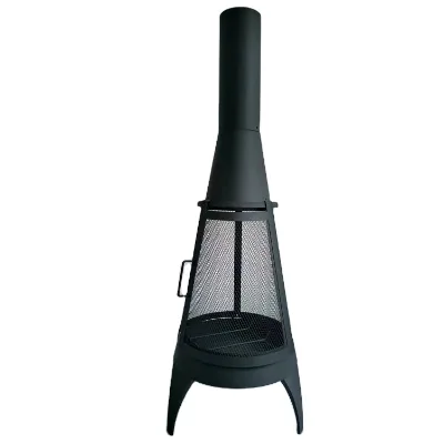 Garden Metal Firepit Patio Heater Stove Wood Burning Fire Pit