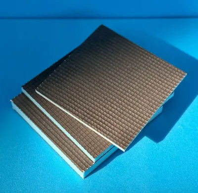 HCJ Waterproof Extruded Polystyrene Board for Thermal Insulation & Soundproofing in Walls Floors Ceilings Basements