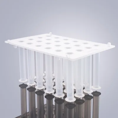 China Plastic Combs DNA and RNA China Factory Supply 24-Well Long Tips Comb for Labware Lab Consumable