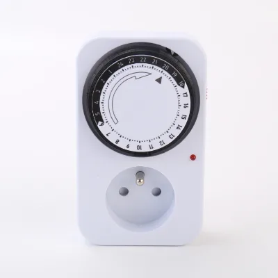 Timer Socket 16A 4-Pack with Child Lock 24-Hour Program
