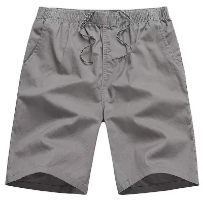 2023 Summer Wholesale Men Comfortable Cotton Training Breathable Fitness Casual Cargo Shorts