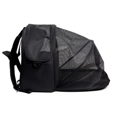 Large Space Cat Bag Portable Dog Pet Bag Large Multi-functional Pet Backpack Disaster Shelter Bag