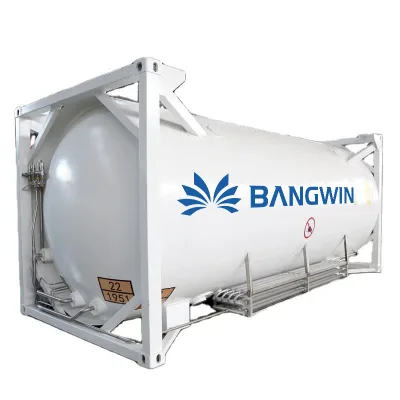 15 CBM Vertical Liquid Methane Gas Storage Tank