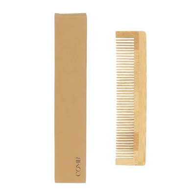 Luxury Hotel Disposable Wholesale Custom Hair Comb Bamboo Combs