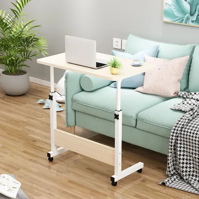 Factory Sale Computer Height Adjustable Bedside Pink Girls Desk Laptop Table for Bed Sofa