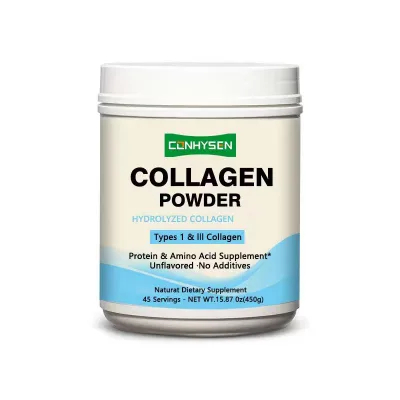 Custom Supplement Body Health Collagen Powder Skin Whitening All Natural Multi Collagen Hair Nails Beauty Supplement