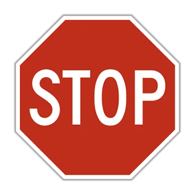 Enhanced Safety and Visibility Traffic Sign Stop Sign for Improved Traffic Use Stop Sign