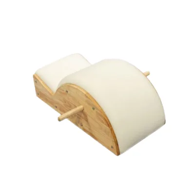 Spine Corrector NO.2 Reformer Pilates Machine Pilates Spine Corrector Yoga Pilates Studio Wooden Pilates Spine Padded Orthotics