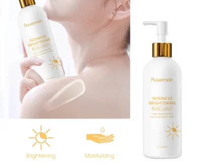 Private Label Organic Sunscreen Brightening Body Butter Body Care Moisturizing Skin Milk Whitening Body Lotion Cream