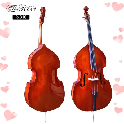 Wholesale Handmade Customized 3/4,4/4 Bass Cello Kit with Bow Made in China