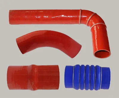 Custom Silicone Radiator Hose for Engine Cooling System High Temp Resistant, Size & Color Customizable