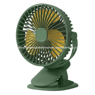 Oem/odm portable online fan Desktop fan USB fan mini fan for home/ stroller /office & online green/white rechargeable fan