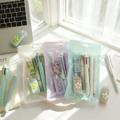 Children School Stationery Set Eco Friendly Material for Student Prize
