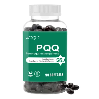 Vitahealthy OEM/ODM Private Label Factory Supply Halal Natural Organic Pyrroloquinoline Quinone Pqq Capsules Health Supplement