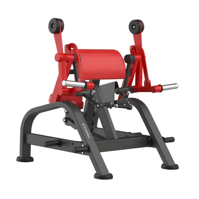 Plate Loaded Bicep Curl Machine Strength Training Equipment Q235 Steel for Professional Weightlifting Club