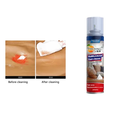 Non-washable Sofa Carpet Dry Fabric Remover Dry Cleaning Agent Fabric Cleaning Spray Foam Cleaner