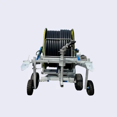 Large Area Grassland Irrigation Machine with Reel-Type Sprinkler Farm Solution Core Motor Component for Irrigation Problem