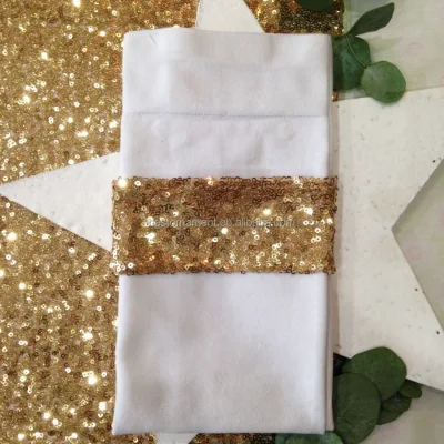 Sequin Napkin Holders