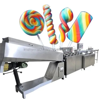 Automatic taffy Soft and Hard Candy Batch Roller Rope Sizer Machine