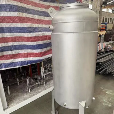Steam Generator Steam Chemical Storage Equipment Machine for Industrial Use