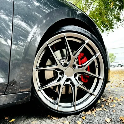 Custom 18 19 20 Forged Rims Concave Multi Spoke Performance Car Rims 5*130 5*112 5*100 Lightweight for Cayenne Panamera X7 Z4