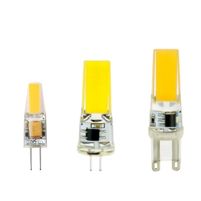9 Watt 6W Dimmable G4 LED Bi-Pin Base 12V 24V 220V 110V Light Bulb Warm White Waterproof Halogen G4 G9 60W 100W Led Replacement