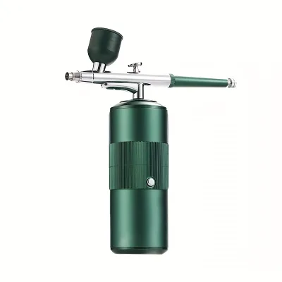 Airbrush Nail With Compressor Portable Airbrush for Nails Cake Painting Airbrush Nail Art Paint Air Brush Kit