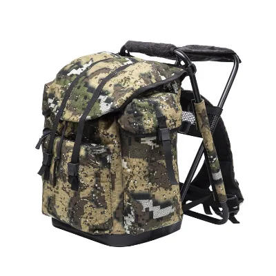 GAF Custom Camo Bag Frame Folding Hunting Chair Backpack