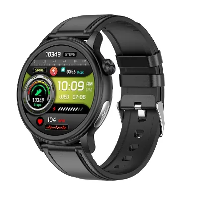 Electronic Digital Sports Health Monitoring Ecg Smart Watch for Elderly Answer Calls Ip68 Waterproof Connected Smartwatch ET470