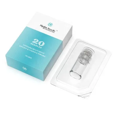 Derma Stamp with Titanium 20 Needles and Automatic Importer