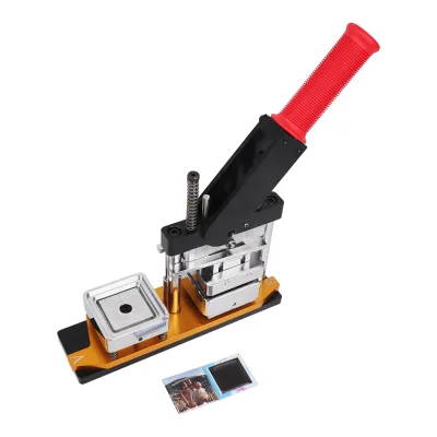 Pneumatic Fridge Magnet Making Machine With Strong Magnetic Material