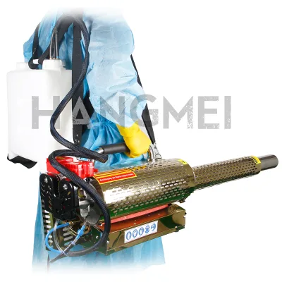 Steel Thermal Fogger Sprayer 12L Water Powered With Mist Nozzle for Farm & Irrigation Knapsack Type
