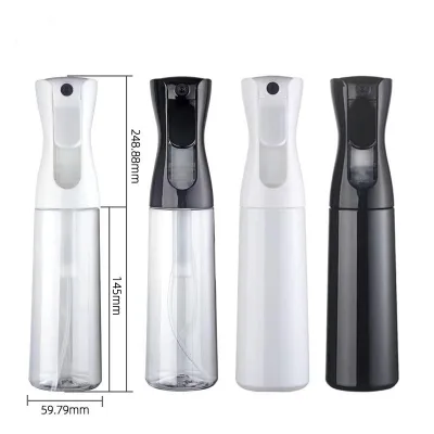 Barber Professional Plastic Hair Fine Mist Continuous Spray Bottle