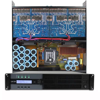 Switching Power Dsp Software Control Audio Amplifier Low Frequency Amplifier for Subwoofer Speaker