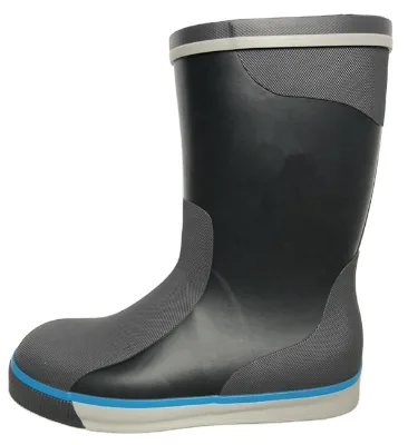 Men's and Women's Tall Yach Boat Sailing Waterproof Marine Boots
