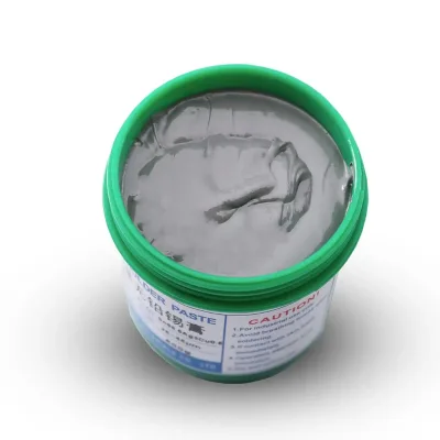 Printing Mobile Phone Sn63pb37 Led Smt Glue Tin Solder Mechanic Flux Soldering Paste