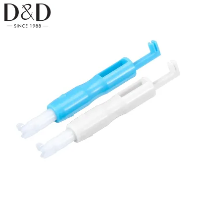 Sewing Machine Needle Threader Stitch Insertion Tool Automatic Threader Quick Household Threader Needle Changer Hold Needles
