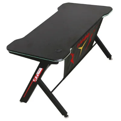 Modern design high quality computer gaming desk for gamer