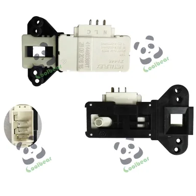 High Quality ZV-446 Door Switch Original Washing Machine Spare Parts Washing Machine Door Lock 0024000324