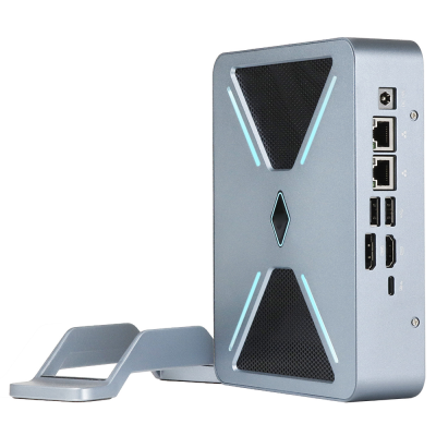 Intel 7840HS 4800 MHz 8/16/32/64G Mini PC Computer HDMl RJ45 Type-C Window Linux Micro Host Processor
