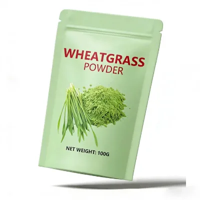 High Quality Private Label Wheat Grass Powder Wheatgrass Extract Powder Wheatgrass Powder