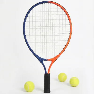 2026 Taspo Kids' Tennis Racket Portable Lightweight Carbon Fiber 5 Sizes (3-16Y) Custom Logo Teenager Oversize Nylon Net