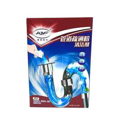 OEM Drain Cleaners Bathroom Drain Pipe Cleaner Tool Toilet Drain Cleaning Powder